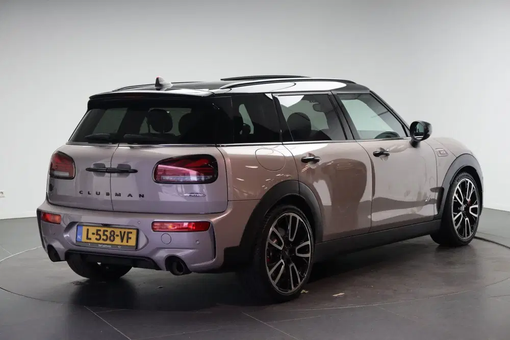 Mini Clubman JCW ALL4 Automaat uit 2021, foto 3