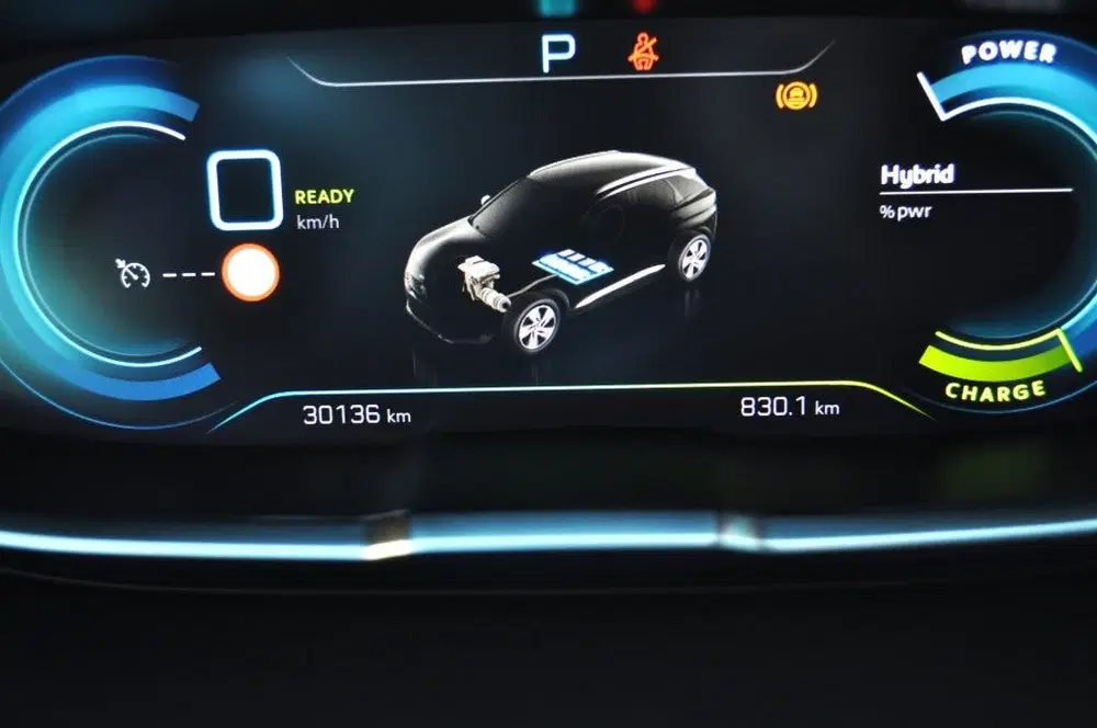 Peugeot 3008 1.6 HYbrid All P.Bns uit 2023, foto 13