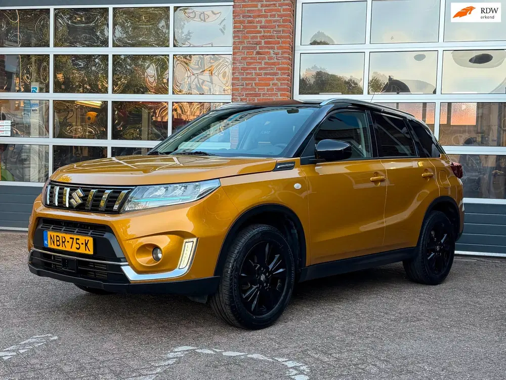 Suzuki Vitara 1.4 Boosterjet Select Smart Hybrid uit 2022