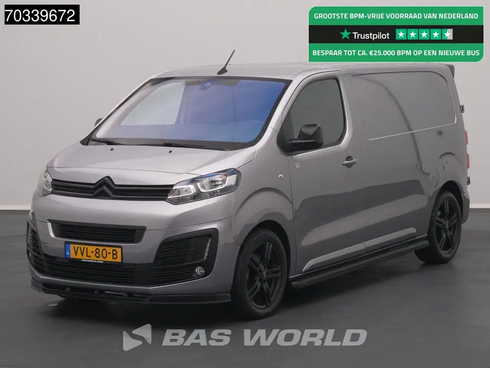 Citroën Jumpy 145pk L2H1 Airco Navi Camera Cruise LMV Pa uit 2023