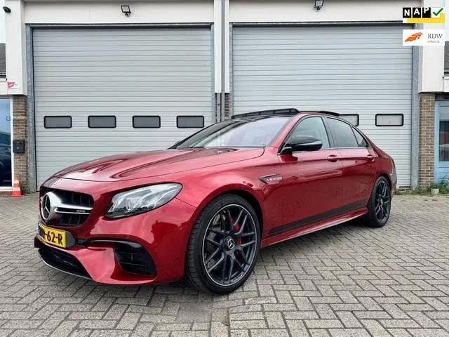 Mercedes-Benz E-Klasse AMG E63 S 4MATIC+ 612PK Carbon Pano K uit 2019