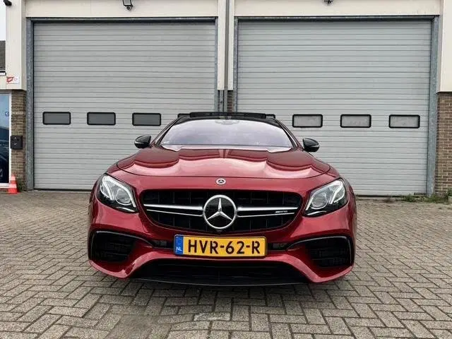 Mercedes-Benz E-Klasse AMG E63 S 4MATIC+ 612PK Carbon Pano K uit 2019, foto 3