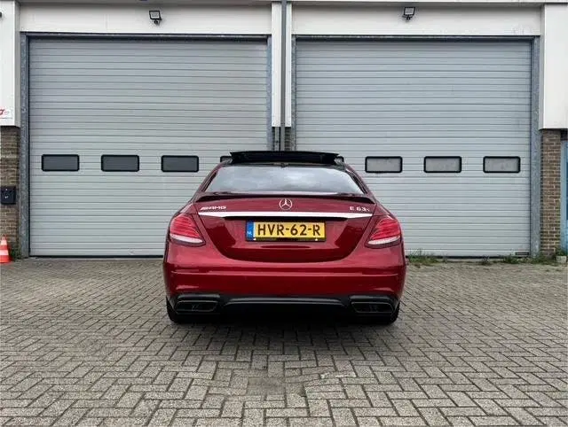 Mercedes-Benz E-Klasse AMG E63 S 4MATIC+ 612PK Carbon Pano K uit 2019, foto 5