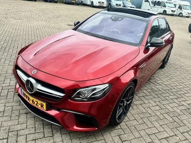 Mercedes-Benz E-Klasse AMG E63 S 4MATIC+ 612PK Carbon Pano K uit 2019, foto 8