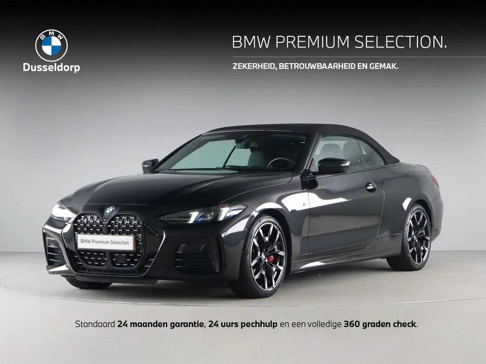 BMW 4-serie 420i Cabrio M-Sport Pro (bj 2025 uit 2025
