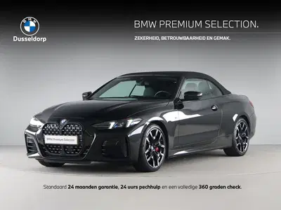 BMW 4-serie 420i Cabrio M-Sport Pro (bj 2025 uit 2025