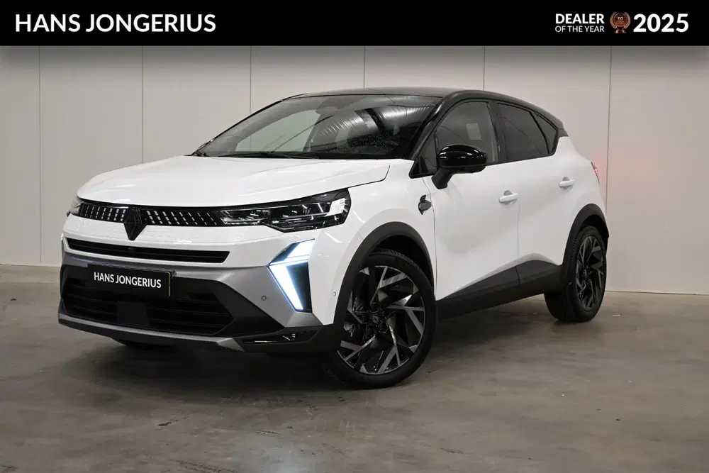 Renault Captur E-Tech full hybrid 145 esprit Alpine uit 2025