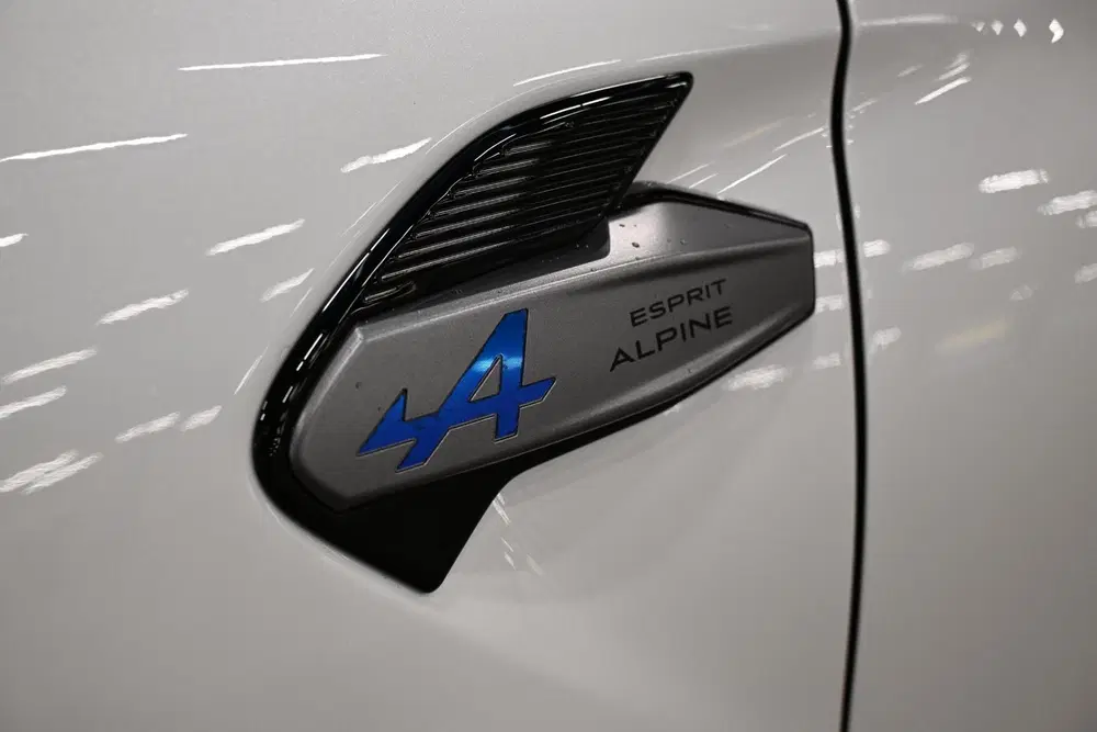 Renault Captur E-Tech full hybrid 145 esprit Alpine uit 2025, foto 6