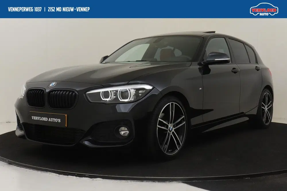 BMW 1-serie 118I ED. M SPORT SHADOW HIGH EXECUTIVE -PA uit 2019