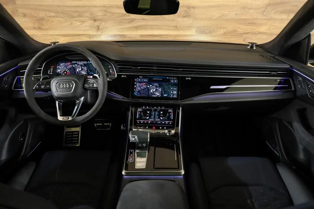 Audi RS Q8 Quattro Performance uit 2025, foto 3