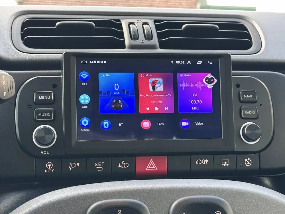 Fiat Panda 1.0 Hybrid Airco Carplay uit 2023, foto 13