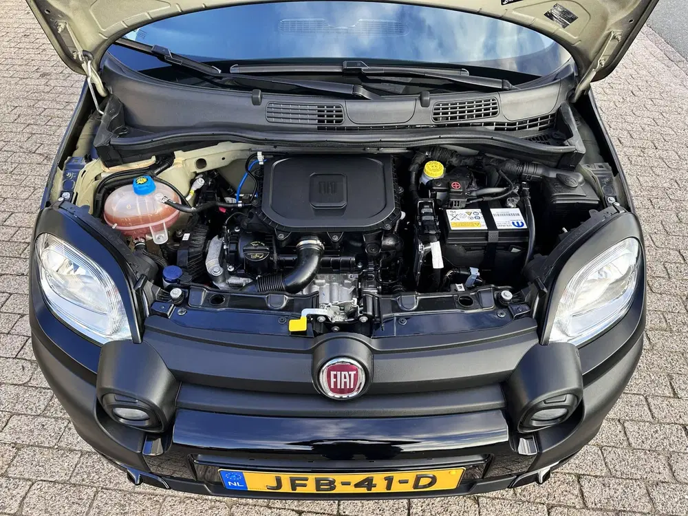 Fiat Panda 1.0 Hybrid Airco Carplay uit 2023, foto 15