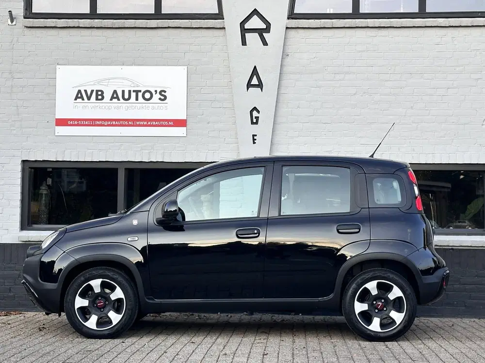 Fiat Panda 1.0 Hybrid Airco Carplay uit 2023, foto 2