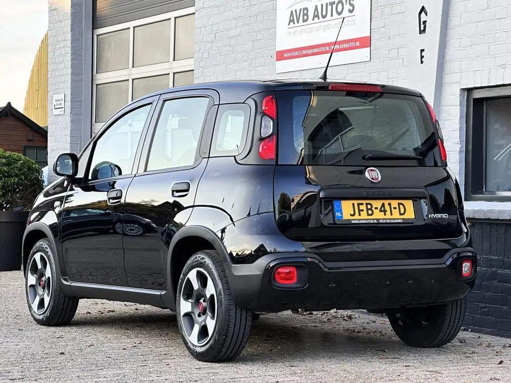 Fiat Panda 1.0 Hybrid Airco Carplay uit 2023, foto 3