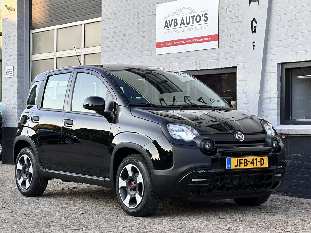 Fiat Panda 1.0 Hybrid Airco Carplay uit 2023, foto 4