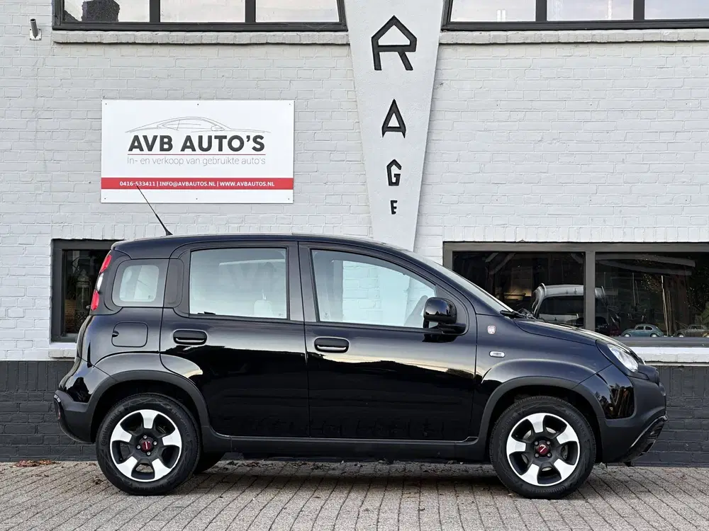 Fiat Panda 1.0 Hybrid Airco Carplay uit 2023, foto 5