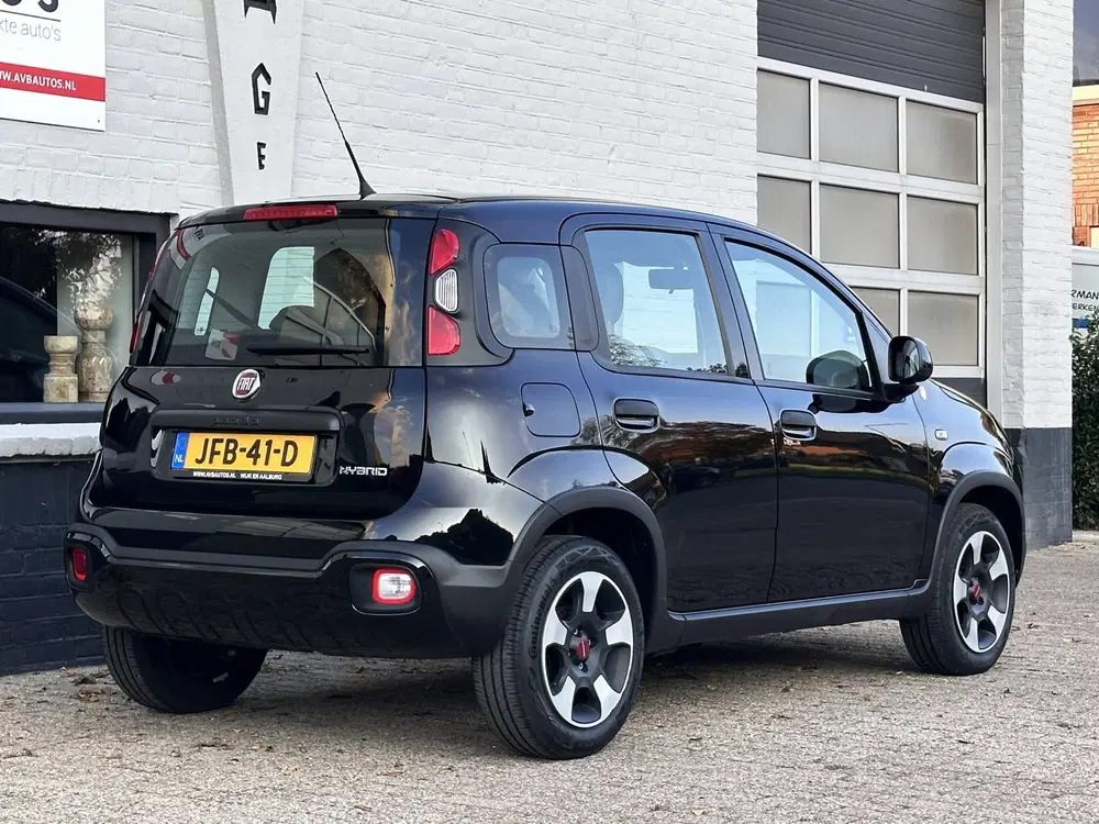 Fiat Panda 1.0 Hybrid Airco Carplay uit 2023, foto 6