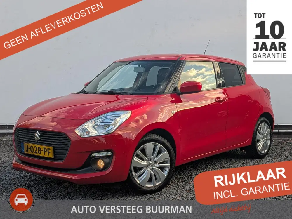 Suzuki Swift 1.2 Select Smart Hybrid All-Seasons uit 2020