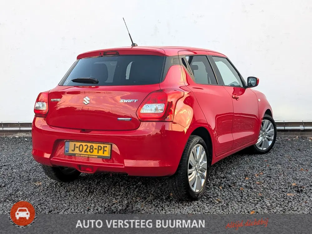 Suzuki Swift 1.2 Select Smart Hybrid All-Seasons uit 2020, foto 8