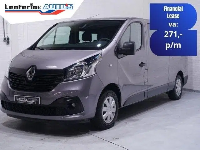Renault Trafic 1.6 dCi 125 pk Dubbel Cabine L2 Navi uit 2019