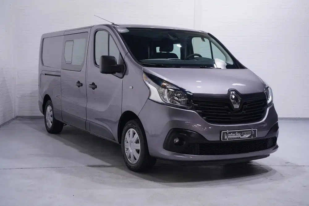 Renault Trafic 1.6 dCi 125 pk Dubbel Cabine L2 Navi uit 2019, foto 2