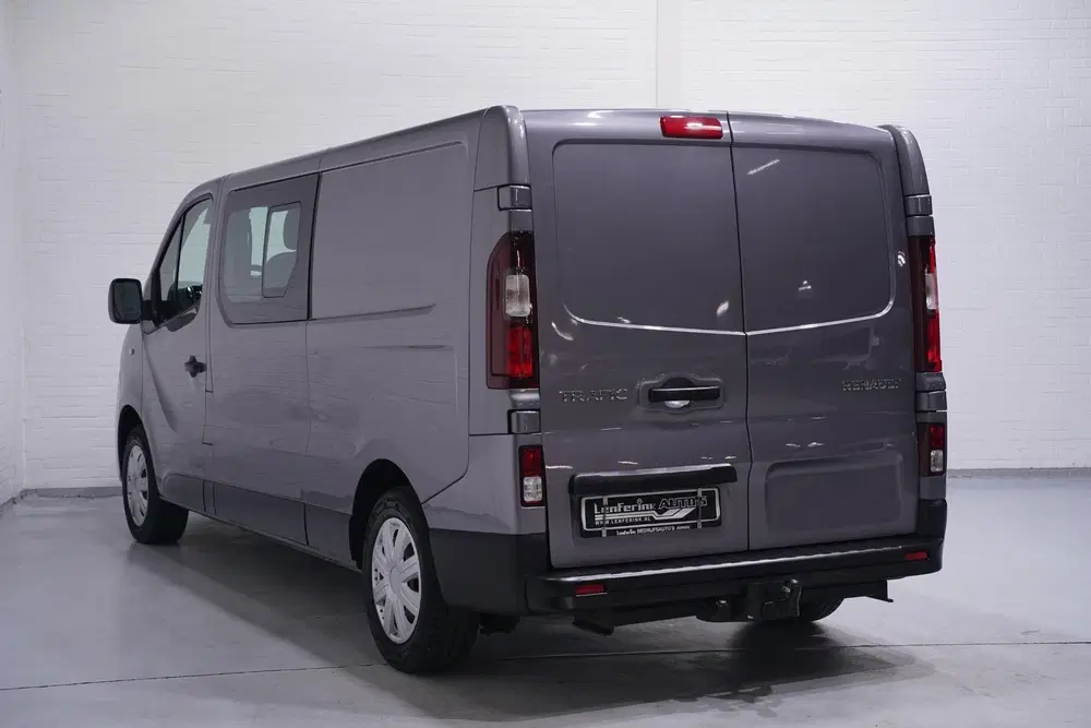 Renault Trafic 1.6 dCi 125 pk Dubbel Cabine L2 Navi uit 2019, foto 3