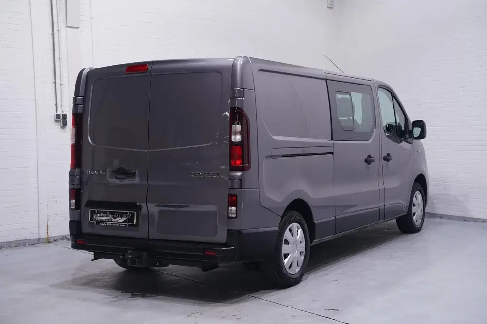 Renault Trafic 1.6 dCi 125 pk Dubbel Cabine L2 Navi uit 2019, foto 4