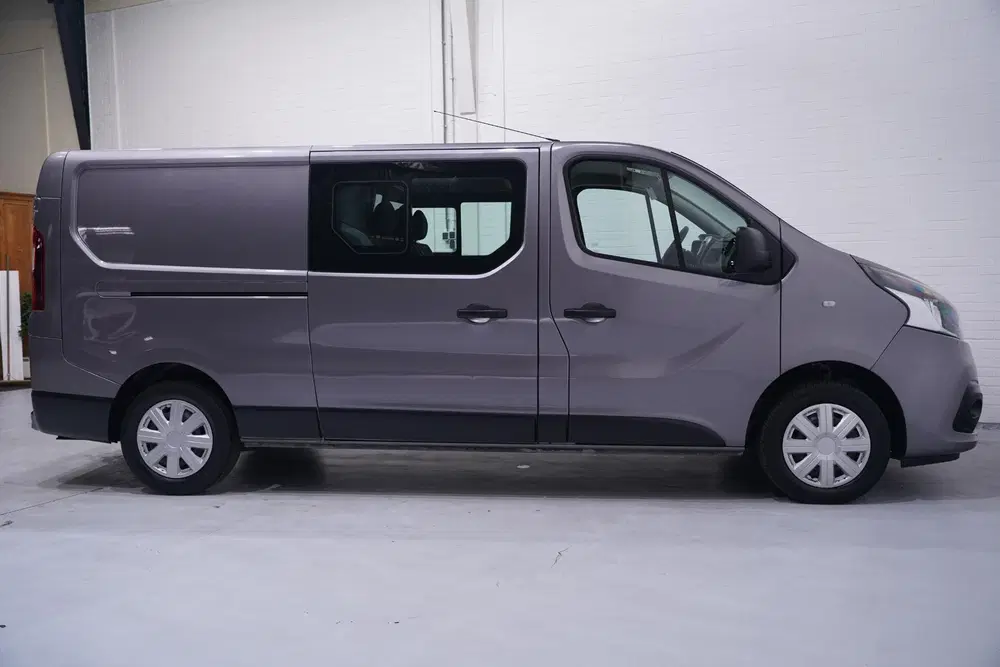 Renault Trafic 1.6 dCi 125 pk Dubbel Cabine L2 Navi uit 2019, foto 8