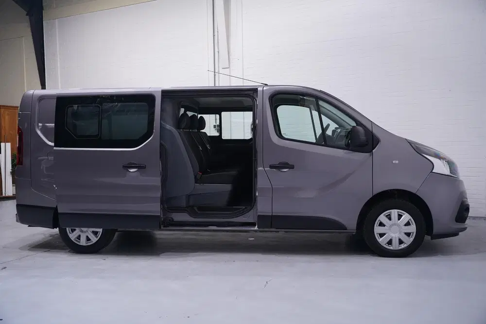 Renault Trafic 1.6 dCi 125 pk Dubbel Cabine L2 Navi uit 2019, foto 9
