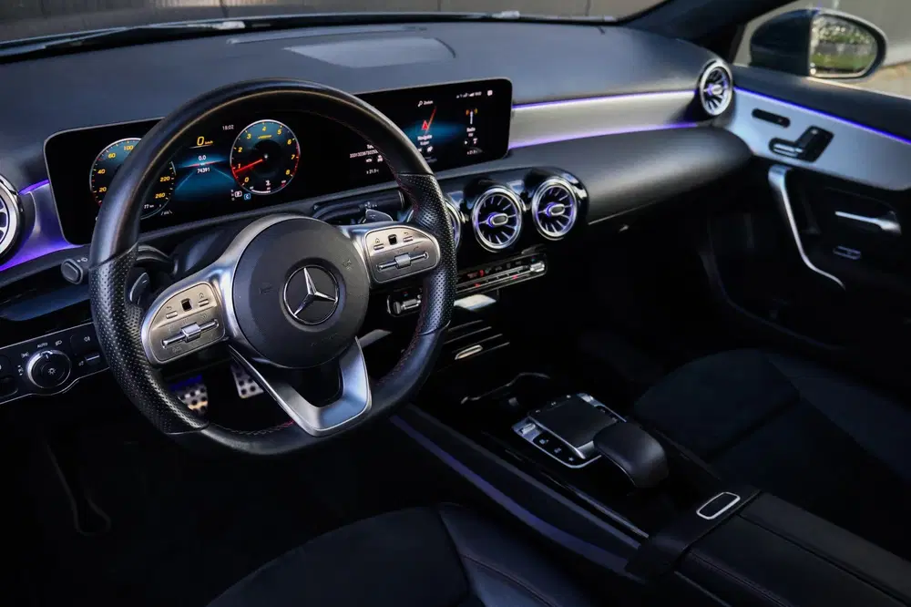 Mercedes-Benz A-Klasse 200 AMG uit 2019, foto 9