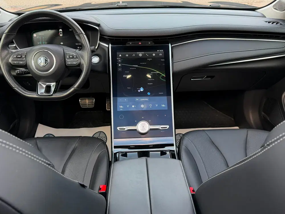 MG Marvel R AWD Performance 70 kWh l Trekhaak l BOSE l uit 2022, foto 4