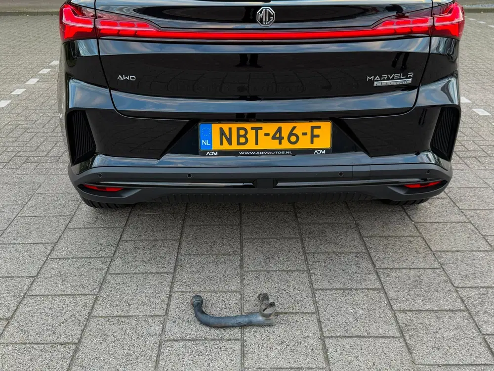 MG Marvel R AWD Performance 70 kWh l Trekhaak l BOSE l uit 2022, foto 8