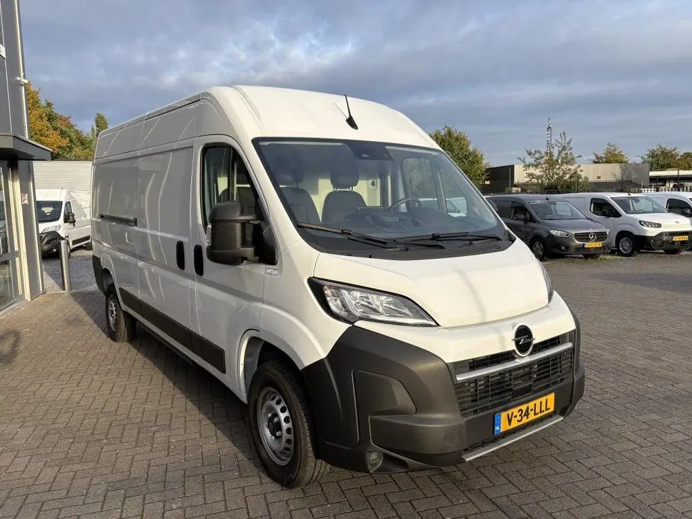 Opel Movano 3.5t L3H2 Zwaar 110 kWh ECC uit 2025, foto 4