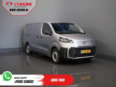 Toyota Proace Long 75 kWh 350 km WLTP Adapt. uit 2025