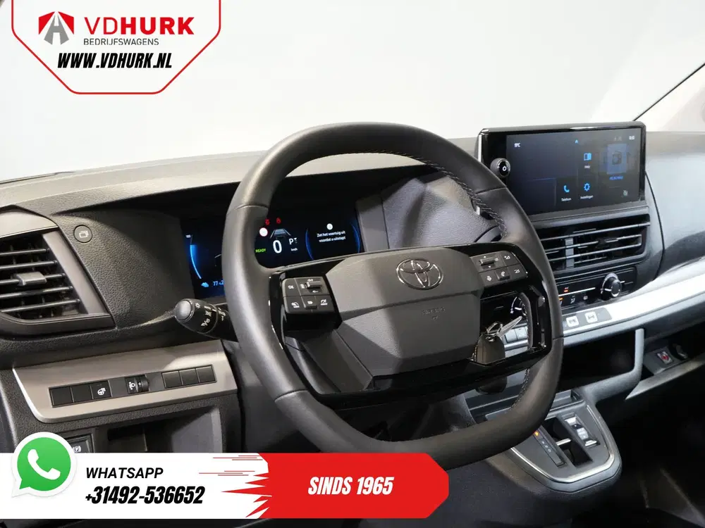 Toyota Proace Long 75 kWh 350 km WLTP Adapt. uit 2025, foto 14