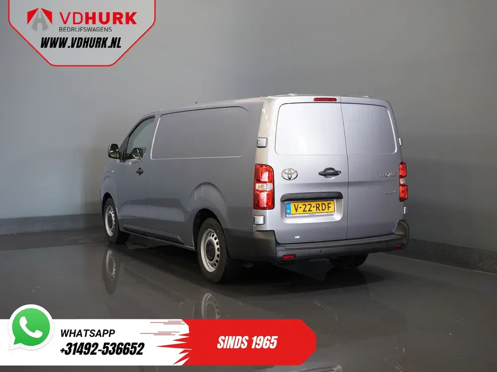 Toyota Proace Long 75 kWh 350 km WLTP Adapt. uit 2025, foto 2