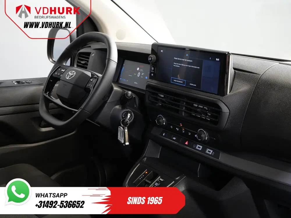 Toyota Proace Long 75 kWh 350 km WLTP Adapt. uit 2025, foto 3