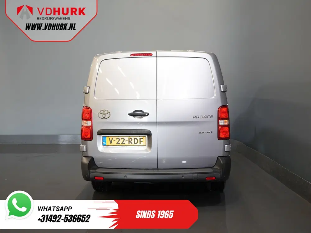 Toyota Proace Long 75 kWh 350 km WLTP Adapt. uit 2025, foto 6