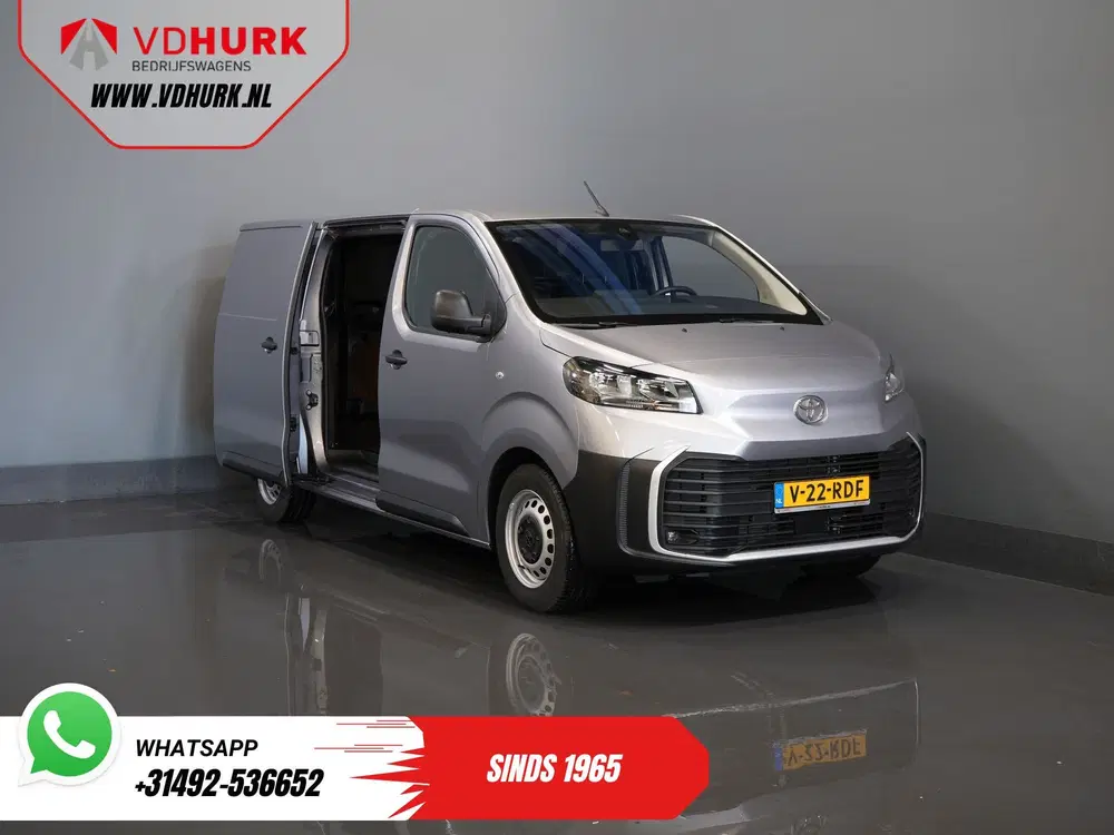 Toyota Proace Long 75 kWh 350 km WLTP Adapt. uit 2025, foto 9