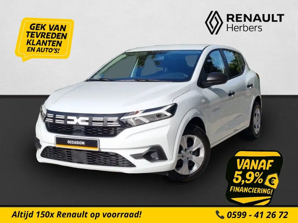 Dacia Sandero 0.9 TCe Ambiance BLUETOOTH uit 2023