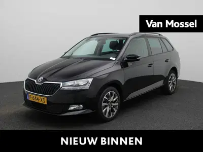 Skoda Fabia 1.0 TSI Business Edition uit 2022
