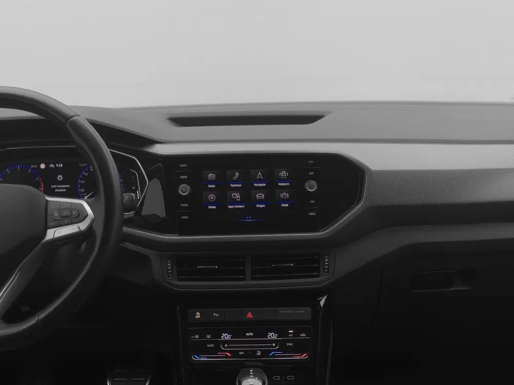 Volkswagen T-Cross R-Line 1.0 TSI 110 PK DSG Automaat uit 2023, foto 9