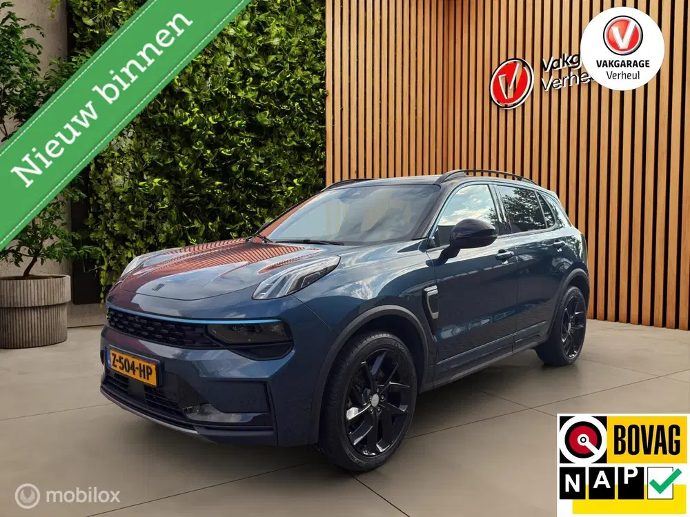 Lynk & Co 01 1.5 uit 2024