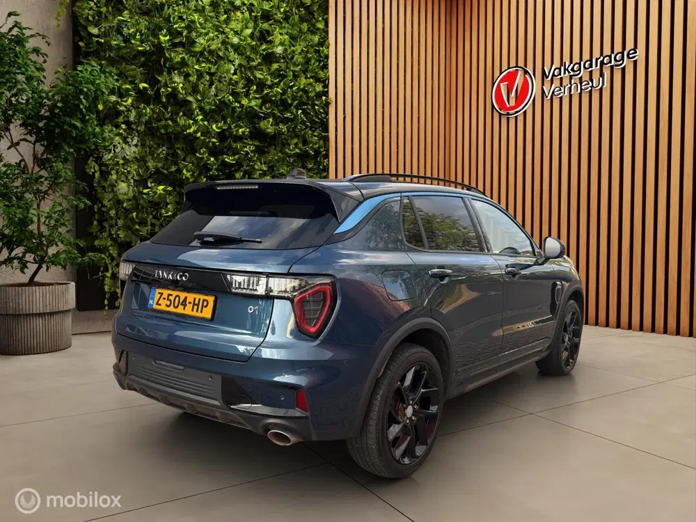 Lynk & Co 01 1.5 uit 2024, foto 3