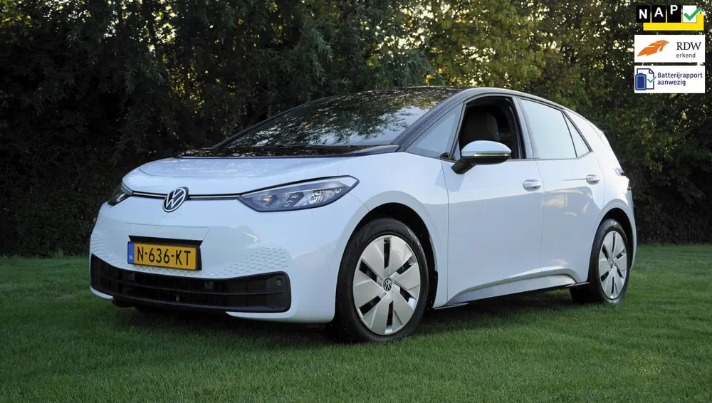 Volkswagen ID.3 Pro 58 kWh soh 90% uit 2021