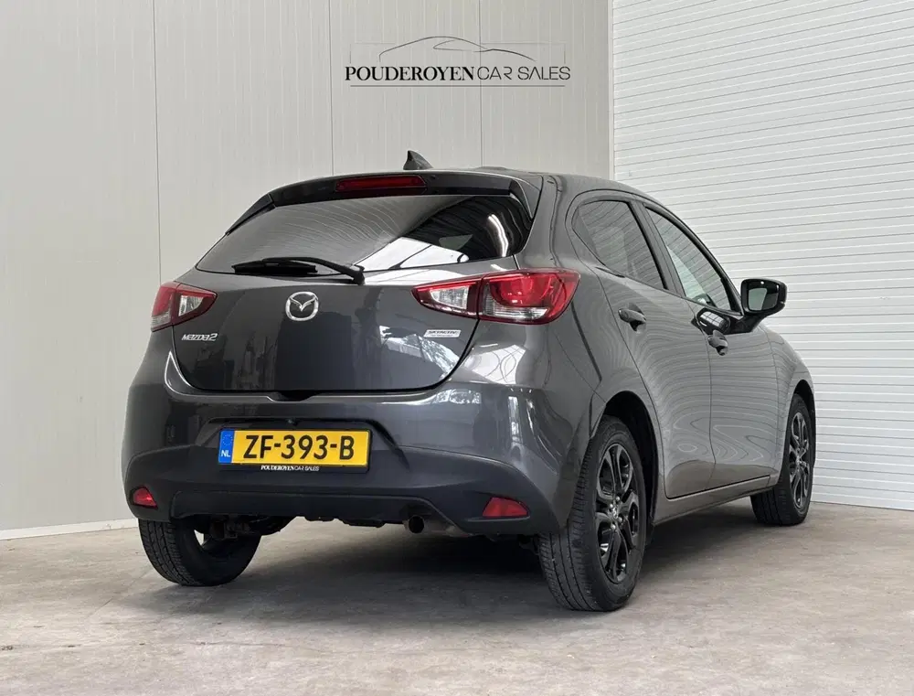 Mazda 2 1.5 Skyactiv-G Sport Selected uit 2019, foto 3