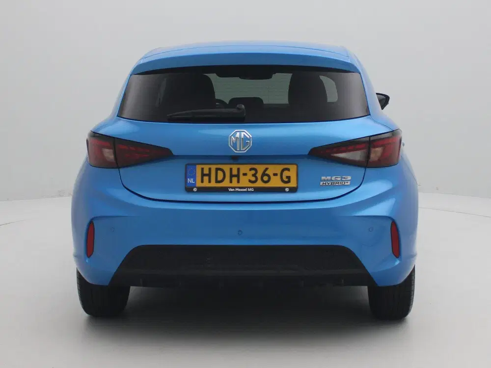 MG MG3 1.5 Hybrid+ Luxury uit 2025, foto 5