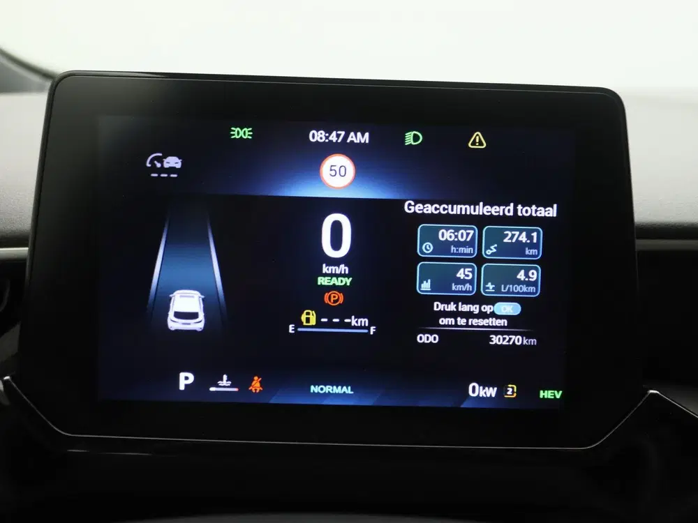 MG MG3 1.5 Hybrid+ Luxury uit 2025, foto 8