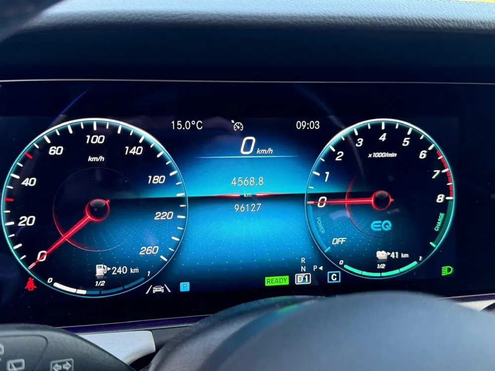 Mercedes-Benz E-Klasse 300 e Business Solution AMG ME uit 2022, foto 4