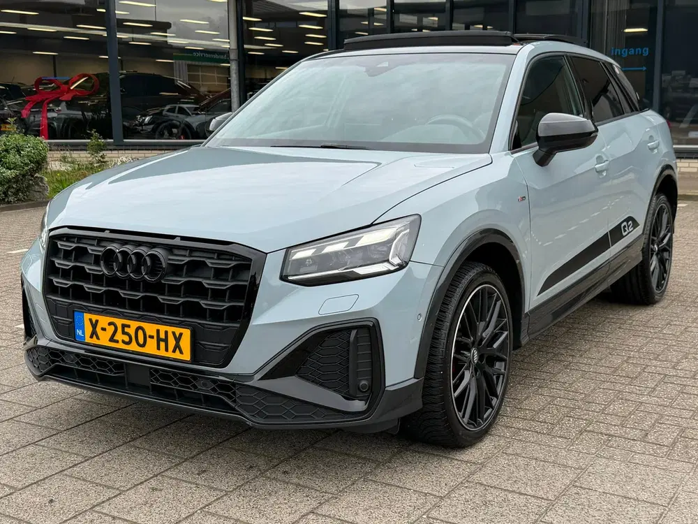 Audi Q2 35 TFSI S Edition l PANO l SFEERVERL. l AC uit 2021, foto 12